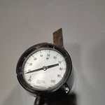 Ashcroft Aisi 316 Tube Steel Socket Welded Pressure Gauge Max 0-100PSI New. Fixed Price $49.99.