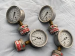 Qty! Ashcroft Duralife Pressure Gauge 0-200 Psi Glycerin Filled 1/4 Npt. Fixed Price $99.00.