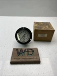New Marsh Instruments H1848 Back-flanged Pressure Gauge 0-100 Psi Qual-c 1/4 Npt. Fixed Price $113.65.