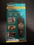 Extech EN150 11-IN-1 Environmental Meters (w/uv Light Sensor). Fixed Price $80.00.