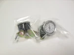 Lot Of Mcdaniel Controls T8EU1/8 160PSI 2" Bronze Tube Brass Socket 1/8". Fixed Price $30.00.