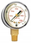 Miller Smith GA145-03 Pressure Gauge, To 6000 Psi, 2" Dial, 1/4" Npt. Fixed Price $18.00.