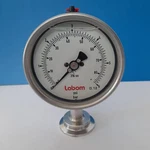 Used Labom BH5220ECO Bourdon Tube Pressure Gauge 3.5". Fixed Price $69.99.