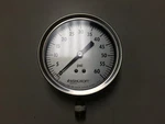 Ashcroft 35-1009-AWL-02L-60 Pressure Gauge, Psi Size 3-1/2". Fixed Price $75.20.