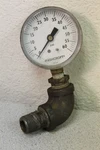 Ashcroft 436-05 Pressure Gauge *free Shipping*. Fixed Price $15.99.