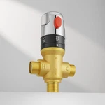 Morado Thermostatic Mixing Valve With 1/2 Npt Male Connection, Water V.... Fixed Price $41.19.