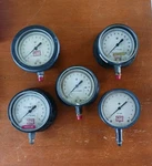 Pressure Gauges, 3-0-15 & 2-0-30 Psi. 1-USG 4-HELICOID Mfg.. Fixed Price $35.00.