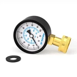 Meanlin Measure 0-100PSI Pressure Gauge, 3/4 Female 2.5 Face Dial Water.... Fixed Price $21.27.