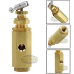 Air Compressor Unloader Control Pilot Valve 145-175 Psi 1/4" Female Npt Brass. Fixed Price $24.95.
