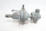 Fisher 298T-EK Iron Pneumatic Pressure Reducing Regulator Valve 1-1/2IN Npt. Fixed Price $1707.25.