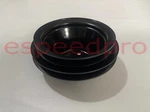 Big Block Chevy Lwp Black Steel 2 Groove Upper Water Pump Pulley Bbc 396 454. Fixed Price $39.99.