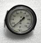 Noshok 093086 Pressure Gauge 0-5.0 Psi. Fixed Price $15.00.