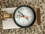 Cmi Water Test Gauge 220012 2.5 Dial 3/4 Brass 0-300 Psi. Fixed Price $11.00.
