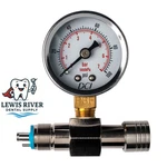 Dci 7267 Dental Handpiece Pressure Test Gauge 0-100 Psi. Fixed Price $53.95.