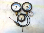 Lot Of 4 (2)MARSH Flow Gauge Type Ttm-willard Charge TESTER-ROBERTSHAW-S7317. Fixed Price $24.99.