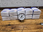 Lot Of 10 160PSI Pressure Gauges 1-1/2" New Made In Usa. Fixed Price $19.99.