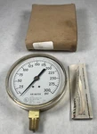 New Argco 65-10-164 Air Water Gauge 0-300 Psi 1/4 Npt. Fixed Price $19.99.