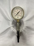 Usg Pressure Gauge 0-6000 Psi Air , With Valve And Fitting. Fixed Price $45.00.