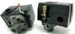CAC-4332-1 Devilbiss 95-125 Psi Unloader On/off Four Port 1/4" Fpt. Fixed Price $29.00.