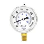Pic Gauges PRO-201L-254CF Industrial Compound Gauge, 30 To 150 Psi, 1/2. Fixed Price $16.69.