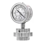 Pic Gauges 301L254A/3JJJ200 Pressure With Diaphragm Seal, To Psi,. Fixed Price $98.19.