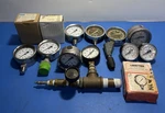 Lot Of 13 Pressure Gauges Wika Usg Norg Ametek Psi Mixed Sizes Untested. Fixed Price $89.00.