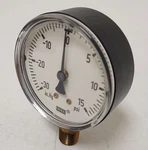 Pcs New Wika 111.10 4253035 Vacuum 30HG 15PSI 1/4" Npt 2.5" Pressure Gauge. Fixed Price $50.00.
