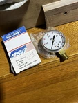 Ametek 164261A 400 Psi Gauge. New In Box. 1/4 Npt. Free Ship Conus.. Fixed Price $20.00.