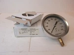 New Ashcroft Industrial Duralife Gauge 35-1009-AW-02L-300# 3-1/2" 45215IPL. Fixed Price $40.00.