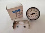 Ashcroft 25W100TH 02B Xuc Pressure Gauge Panel Mount 2-1/1" 0-160 Psi 1/4" Npt. Fixed Price $20.00.
