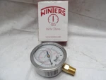 Winters 2-1/2" Liquid Filled Gauge To 15 Psi PFQ800. Fixed Price $18.99.
