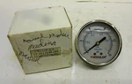 Weksler Utility Gauge, BY12YPC4CW, 2.5". Fixed Price $20.00.
