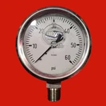 Dixon Stainless Liquid Filled Lower Mount Gauge, GLSS60. Fixed Price $29.00.