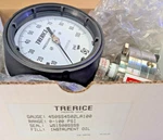 Trerice Pressure Gauge 450SS4502LA100 0-100 Psi 4.5'' Trl 1/2'' Lm, Instr Oil. Fixed Price $59.99.