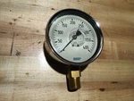 Wika 400 Psi 4" Liquid Filled Pressure Gauge 1493132 Swiss Movement. Fixed Price $49.99.