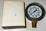 Marsh/bellofram Pressure Gauge J1458 0-300 Psi 1/4" Npt 2" Diameter. Fixed Price $15.00.