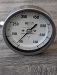 Weksler B3A2-S Thermometer Shock Resistant F -750. Fixed Price $44.99.