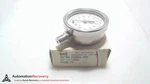 Tel-tru 2530SS4L-1H5A, Pressure Gauge, New #303475. Fixed Price $15.00.