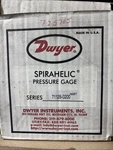 Dwyer Spirahelic Pressure Gage 0-200. Fixed Price $175.00.