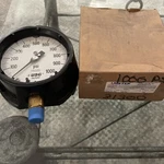 Ametek 313300 Usg Solfrunt Pressure Gauge 1000 Psi Range 150015. Fixed Price $62.34.