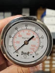 Winters 20JN46 Liquid Filled Pressure Gauge 160 Psi 1100 Kpa 1/4" Npt Pfq. Fixed Price $10.00.