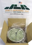 Ashcroft, 160-T6500SL04L4000#, 6" Face Pressure Gauge, Glycerin Fill, 1/2", Nos. Fixed Price $215.00.