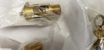 1-PC Conrader Srv 250 Brass 75 Psi Compressor Relief Safety Vave 1/4" Npt New. Fixed Price $13.00.