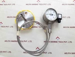 Wika PGT23.100 Bourdon Tube Pressure Gauge 990.27 110643P4. Fixed Price $1620.69.