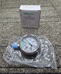 V-rain PG15SS 2-1/2" Glycerin Filled Pressure Gauge 1/4" Npt Lower Mount 0-15PSI. Fixed Price $22.50.