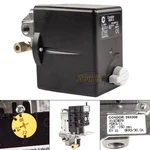 Condor MDR3/11 120-150 Psi Port Pressure Switch Adjustable Overload 1/4" Fnpt. Fixed Price $109.95.