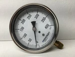 New! Ashcroft 35-1009-AW-02L-400# Gauge 0/400PSI (#6845). Fixed Price $49.00.
