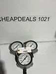 New Weksler 5000 Psig Pressure Gauge Monel Bourdon LC10354-23. Fixed Price $129.00.