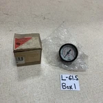 Fisher 11B4040X022 Pressure Gauge 1/8IN Npt 1-1/2IN 0-60PSI. Fixed Price $29.99.