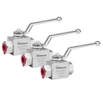 3/8" High Pressure Hydraulic Ball Valve Washer 7250 Psi 3.... Fixed Price $94.27.
